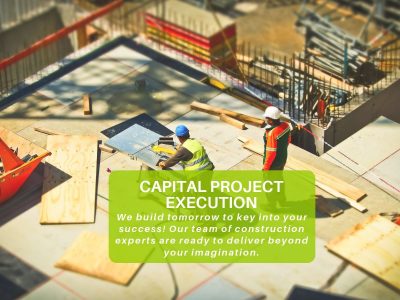 Capital Project Execution Service
