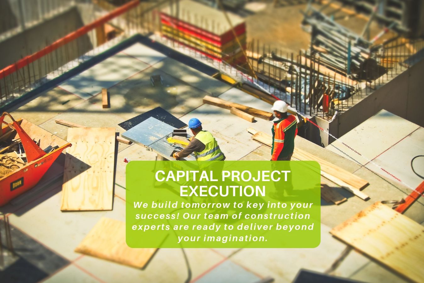 Capital Project Execution Service