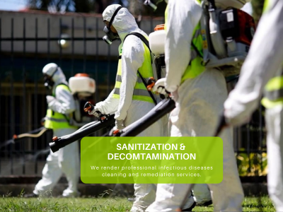 Sanitization & Decontamination Service