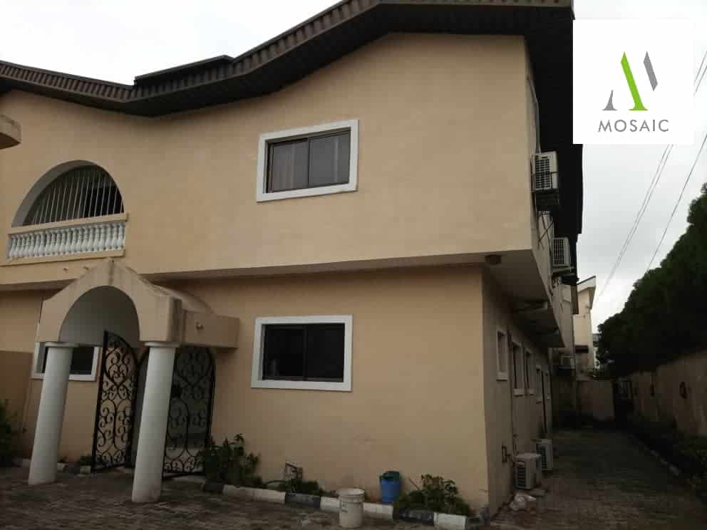 You are currently viewing Mosaic – A Semi Detached House At Lekki Phase 1 for Lease