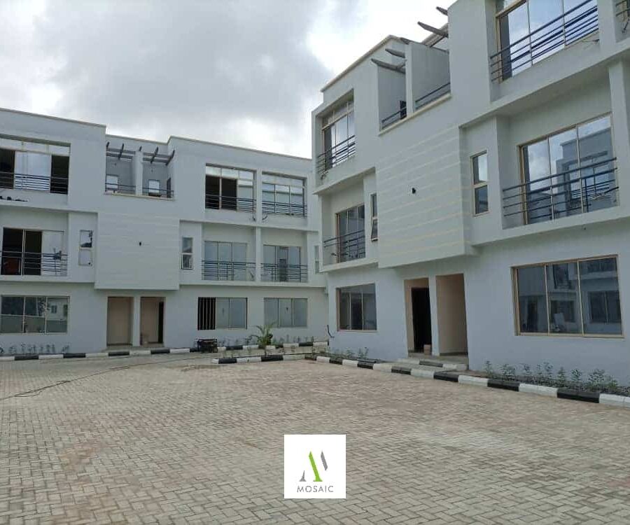 3 bedroom ensuite ikeja gra