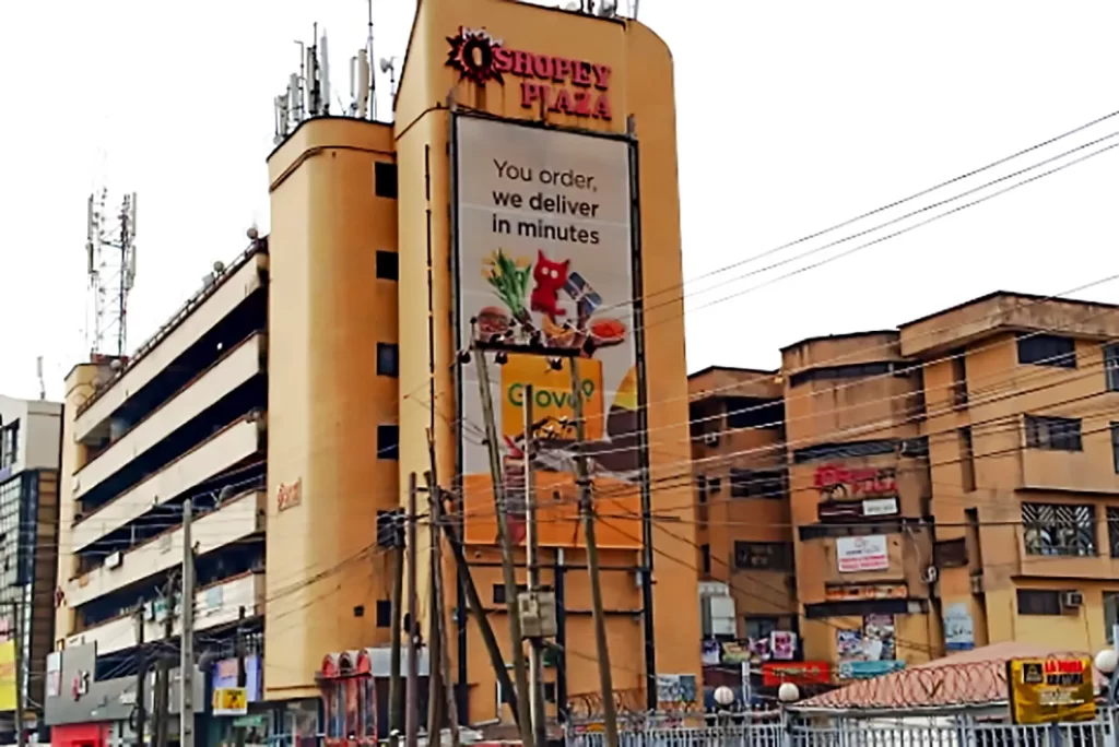 Oshopey Plaza