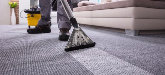 Upholstery & Carpet Deep Cleaning